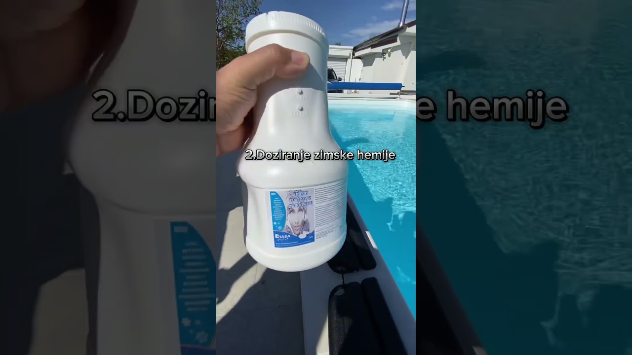 Zimsko spremanje bazena . Za sva dodatna pitanja kontaktirajte nas na : 035/250-570 , 011/4417250