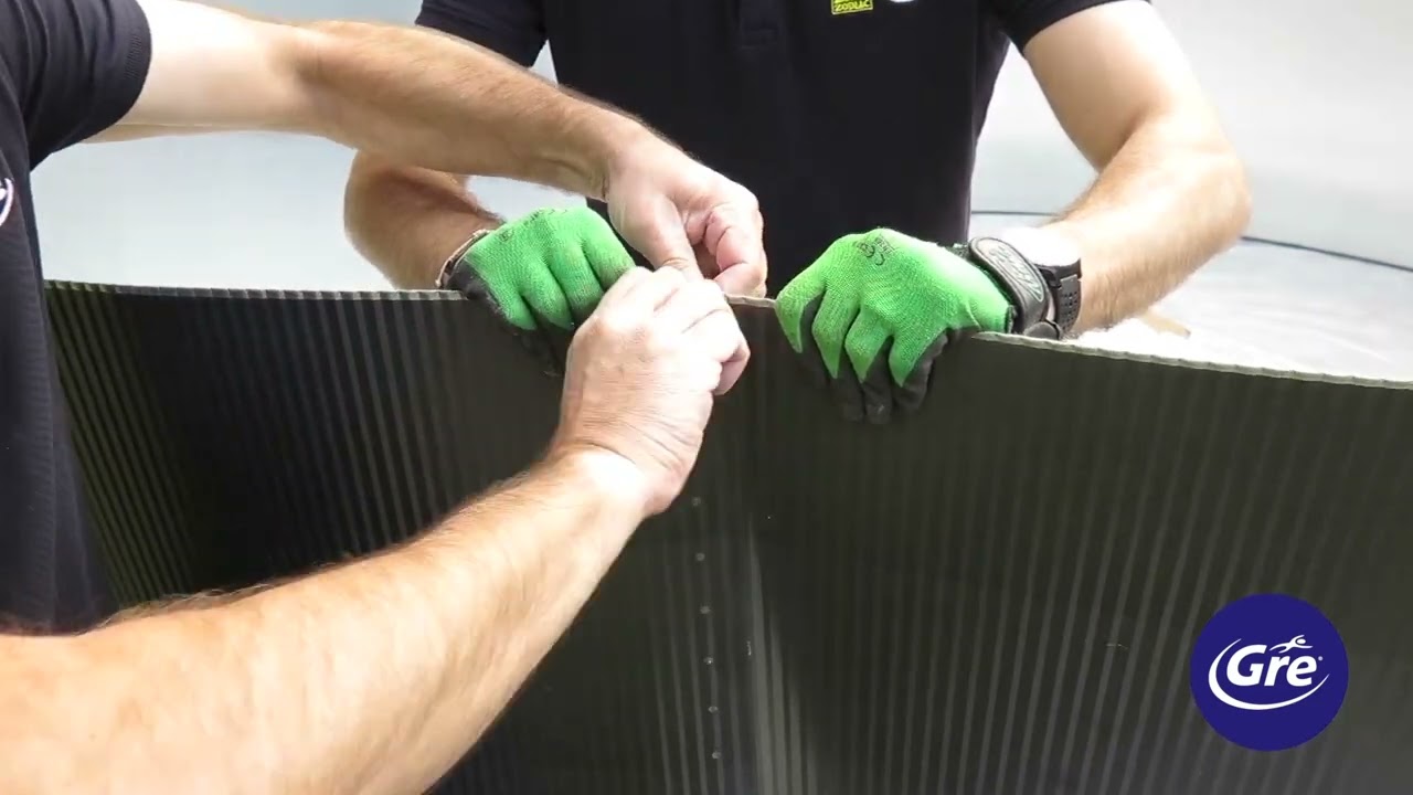 Piscina redonda PACIFIC Gre/ Round pool PACIFIC Gre