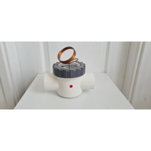 Vodokazno staklo uspravno