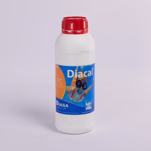 Diacal odstranjivač kamenca 1 L – prednji prikaz boce sa etiketom