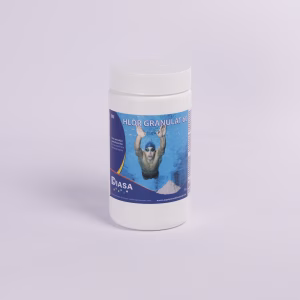 hlor u granulama ,hemija za bazen slika pakovanja