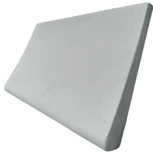 Rubni kamen NERO Eco old beli ravni 50x33cm po komadu * 11kg/kom