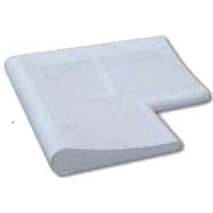 Rubni kamen NERO Eco old beli kontra ugao 50x33cm po komadu * 11kg/kom.