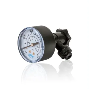 Manometar sa adapterima 32mm i 38mm Gre