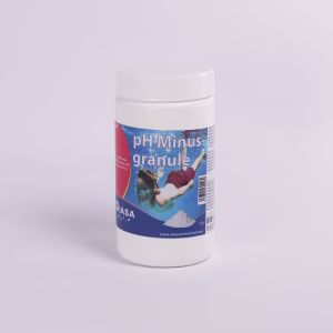 pH Minus granule Diasa 1 kg – prednji prikaz pakovanja sa etiketom.