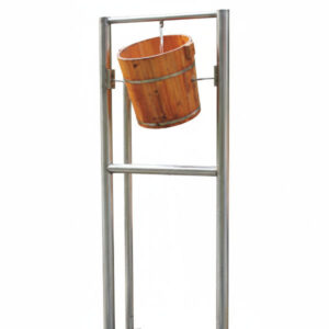 Potezno vedro za saunu od inoxa