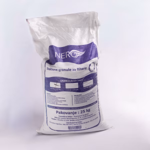 Staklene granule za bazenske filtere sitne