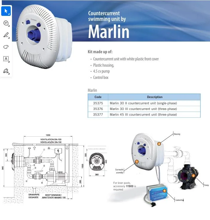 Turbo Jet Astral Marlin