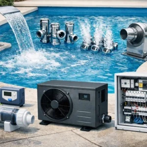 Dodatna oprema za poliesterski bazen