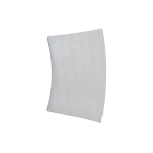 Rubni kamen ovalni Nero PREMIUM protivklizni - 39x37x32,5 * 14kg/kom.