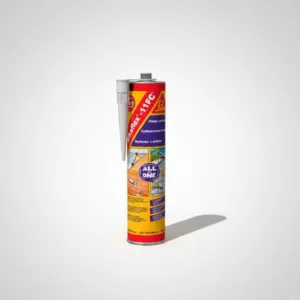 Sika Flex 11FC sivi 300ml – poliuretanska elastična masa za zaptivanje i lepljenje