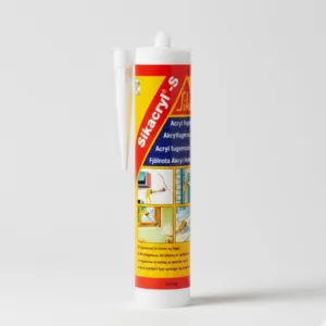 Sikacryl S bela 600ml – akrilno elastoplastično brtvilo za zaptivanje spojnica