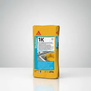 Sikalastic®-1K – jednokomponentni fleksibilni cementni malter za hidroizolaciju, svetlo sive boje, pakovanje 20 kg
