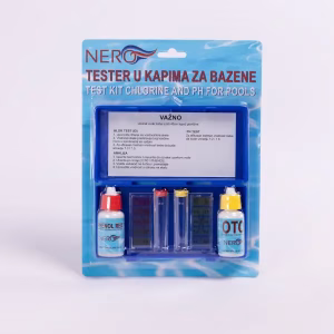 Tester na kapi Nero Cl/Br-pH
