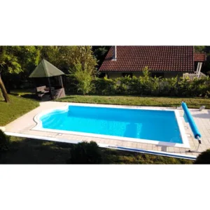 Polipropilenski bazen sa bočne strane