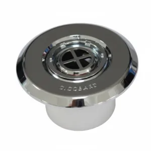 Mlaznica zidna sa kuglom 2" hrom za beton Nozbart (NOZ-302K)