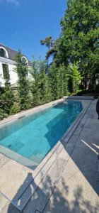 Armirano betonski skimerski bazen 10 x 3 Beograd 1