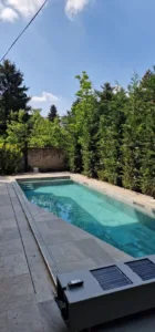 Armirano betonski skimerski bazen 10 x 3 Beograd 2