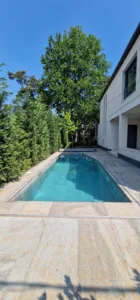 Armirano betonski skimerski bazen 10 x 3 Beograd 3