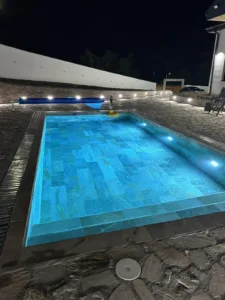 Armirano betonski skimerski bazen 8x4 Jagodina 2