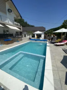 Armirano betonski skimerski bazen 8x4 Krusevac 1