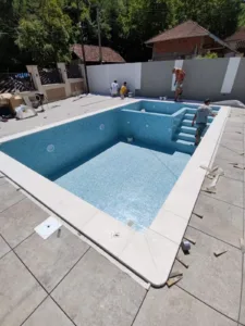 Armirano betonski skimerski bazen 8x4 Krusevac 2