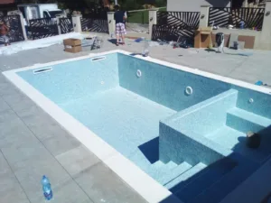 Armirano betonski skimerski bazen 8x4 Krusevac 3