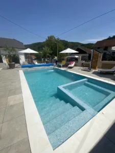 Armirano betonski skimerski bazen 8x4 Krusevac 4