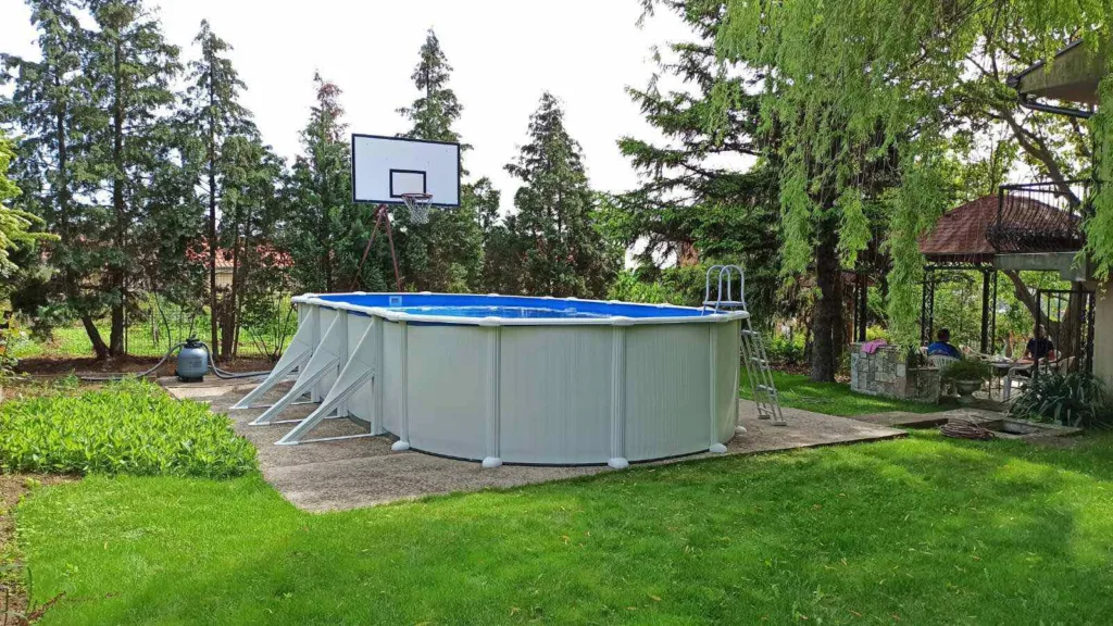 Gre Classic nadzemni bazeni 9.1m