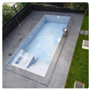 armirano betonski skimerski bazen