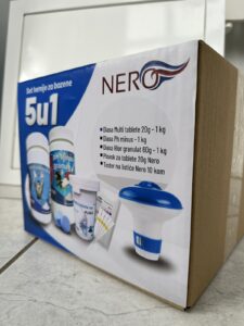 Startni set 5 u 1 Diasa