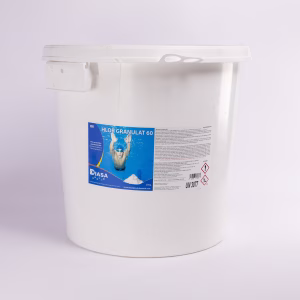 Hlor granulat Diasa 25 kg – prednji prikaz džaka sa etiketom