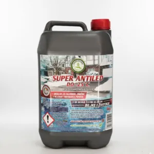 Super Anti Led Nero – sredstvo za brzo otapanje snega i leda, pakovanje 4 kg, delovanje do -25°C