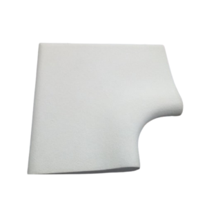 Rubni kamen Nero Rustic beli ugaoni 50x50cm po komadu * 18kg/kom.
