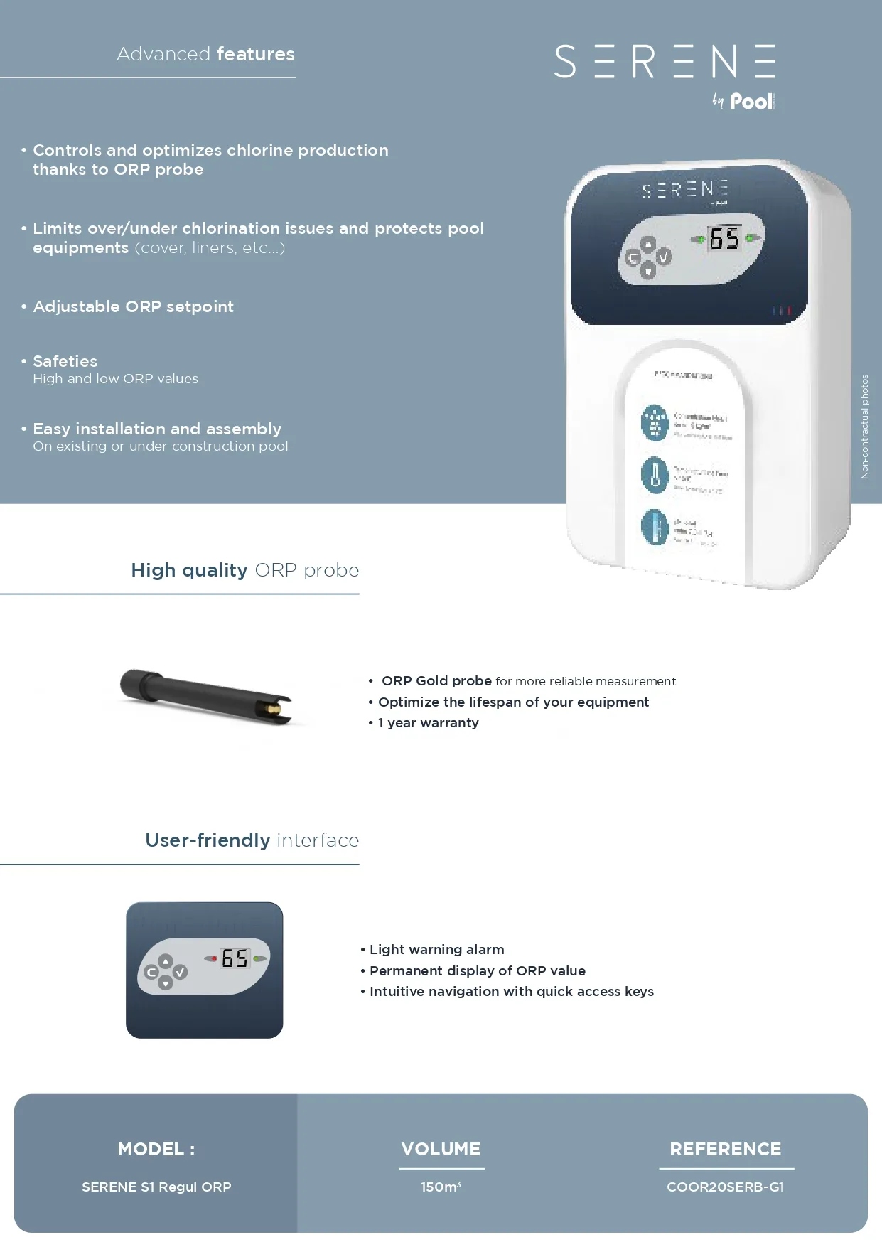 Katalog Kontrola ORP za elektrolizu
