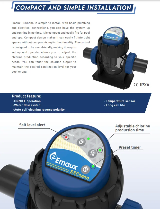 karakteristike ssc mini nano elektrolize
