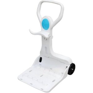Praktična transportna kolica za robot