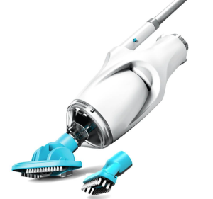 Kokido TELSA05 Ručni punjivi usisivač za bazene je kompaktan i efikasan alat za brzo čišćenje vašeg bazena. Sa punjivom baterijom, ovaj usisivač omogućava jednostavno usisavanje prljavštine, lišća i ostataka sa dna bazena, bez potrebe za kablovima. Lagan i jednostavan za upotrebu, idealan je za manje bazene, pružajući visoke performanse uz dugotrajnu bateriju. Sa praktičnim dizajnom, može se lako koristiti za brza čišćenja, čineći vaš bazen savršeno čistim uz minimalan napor.