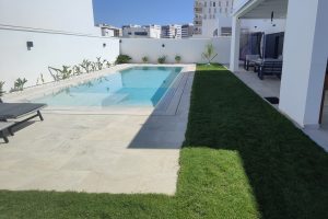 Pločica Pietro White Rosa Gres Anti-Slip 31×62,6×0,9