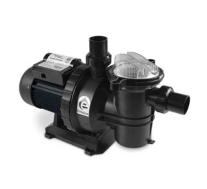 Emaux SC100 je pumpa za bazen sa protokom od 17 m³/h pri visini podizanja od 6 m i snagom motora od 1 HP (0,75 kW), pogodna za efikasnu cirkulaciju vode u privatnim bazenima.
