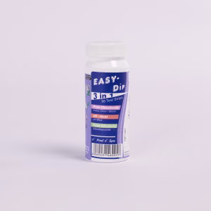 Tester na listice Water ID