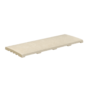 Prelivna rešetka puna Rosa Gres 49,5 x 24,5 x 2,2 – 245 cm E-173 (puna)