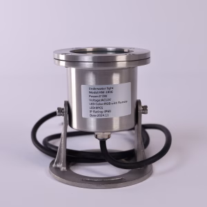 Reflektor za fontanu rgb 3x3-9w inox aisi 304 + daljinski AC12V