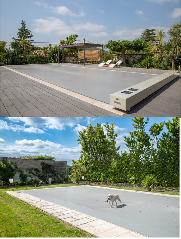 Prekrivač za bazen Cover Seal – moderan, bezbedan i estetski dizajniran pokrivač koji štiti bazen tokom cele godine