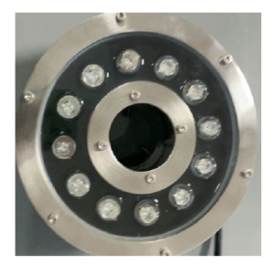 Reflektor RGB 12W za fontanu navoj 6/4" un