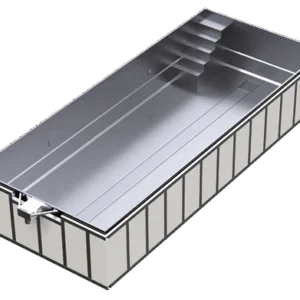 Prohromski skimerski bazen 5 x 3 x 1.5m