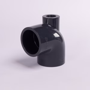 Bazensko koleno 90 sa prikljuckom 1-2