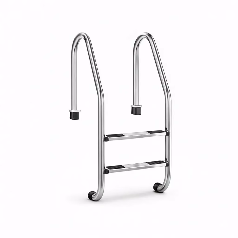 Merdevine za bazen standard AIS304 -2 stepenika