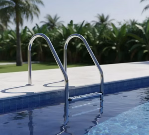 Merdevine za bazene AISI 304