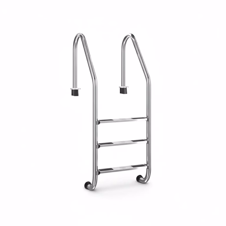 Merdevine Standard AISI304 - 4 step. gum step - ANKER